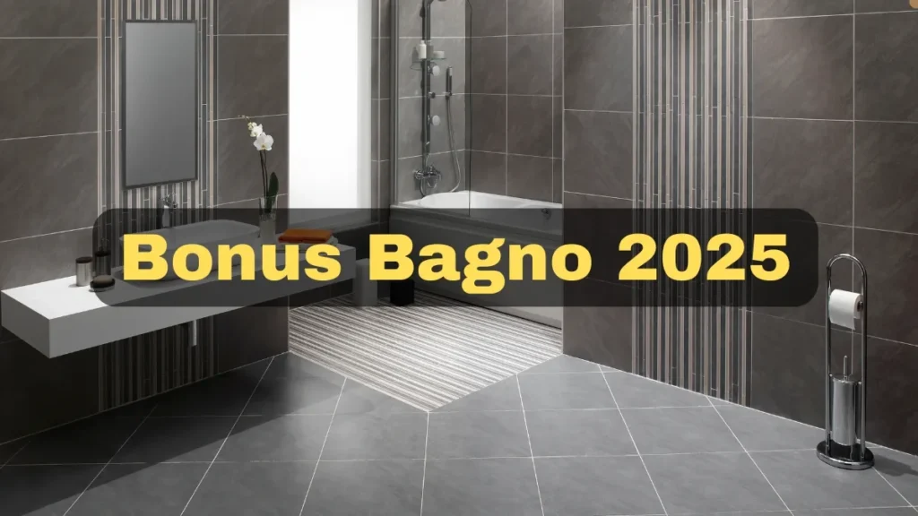 Bonus Bagno 2025